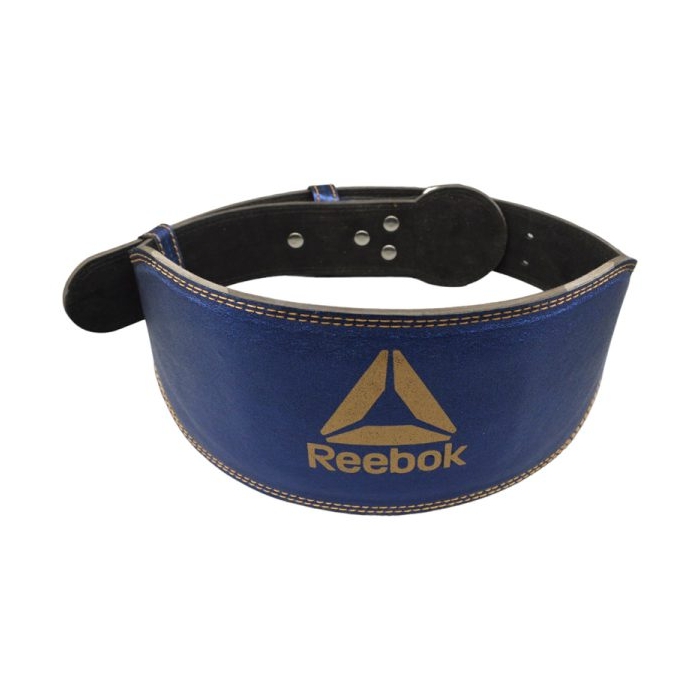 کمربند بدنسازی ریباک عرض سگک ۶cm مدل ELM- 403A430 سگکی آبی شاین دار