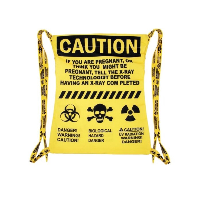 کوله و شوزبگ نوکلر مدل PHS-CAUTION 140180