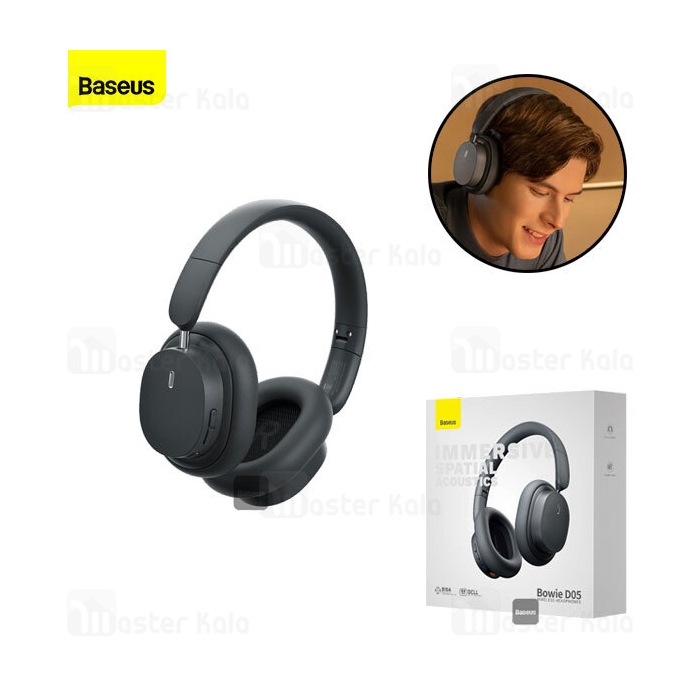 هدفون بلوتوث بیسوس Baseus D05 Bowie Spatial Audio NGTD020213