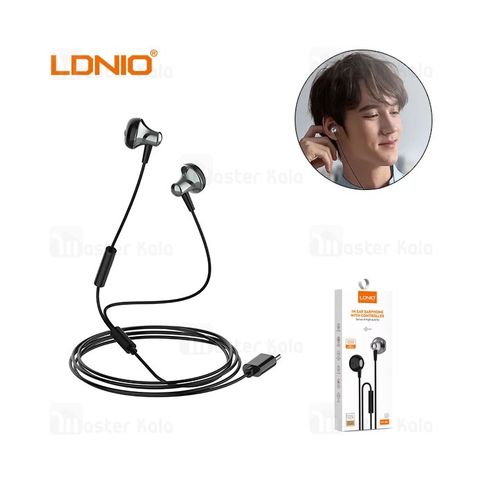 هندزفری سیمی Type-c الدینیو Ldnio HP-08C