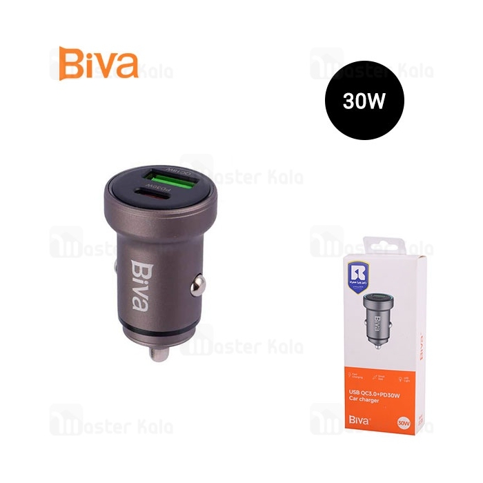 شارژر فندکی بیوا Biva CC-35 توان 30 وات