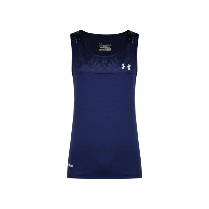 رکابی ورزشی مردانه آندر آرمور مدل HEATGEAR-03-1 چریکی سرمه ای