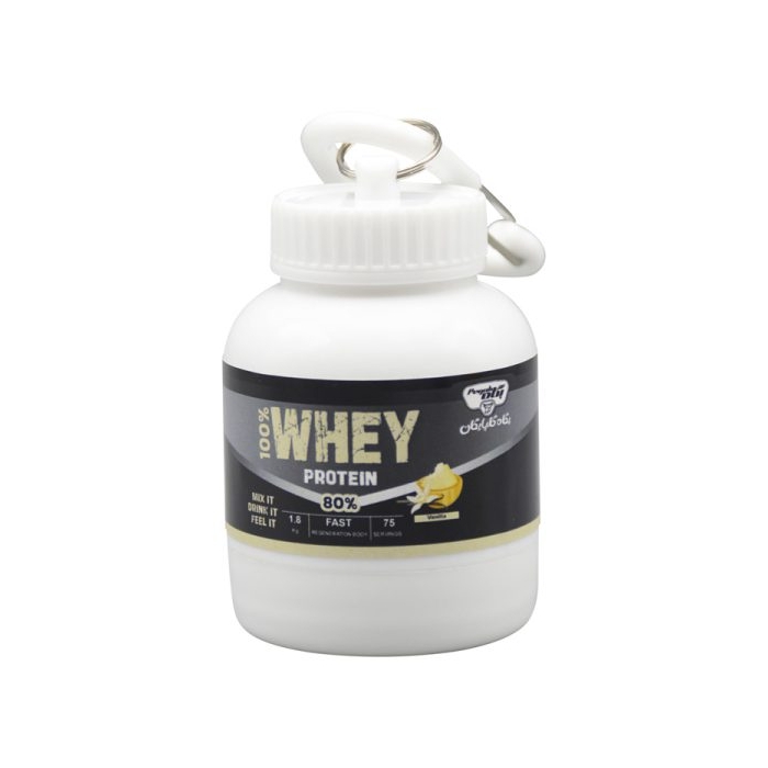 قیف پروتئین پگاه مدل Whey Protein ظرفیت ۳۰ گرم