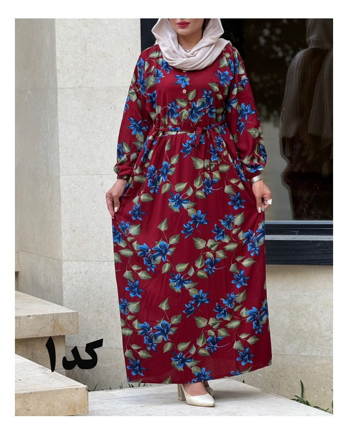 پیراهن ساحلی طوبی 7073