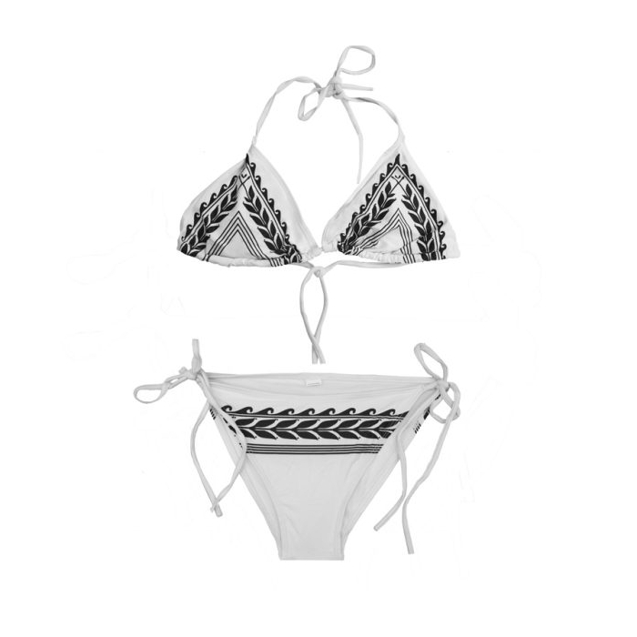 ست بیکینی زنانه مدل ۴B0223 سفید