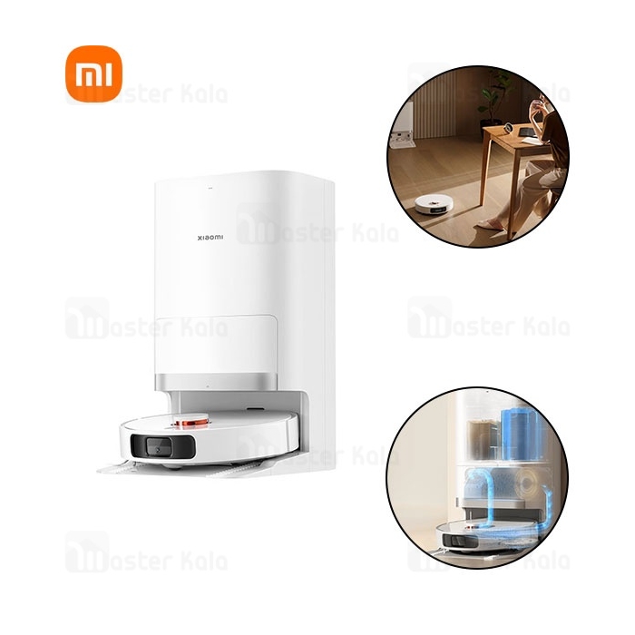 جارو برقی هوشمند رباتیک شیائومی Xiaomi X20 Plus Robot Vacuum C102 نسخه گلوبال