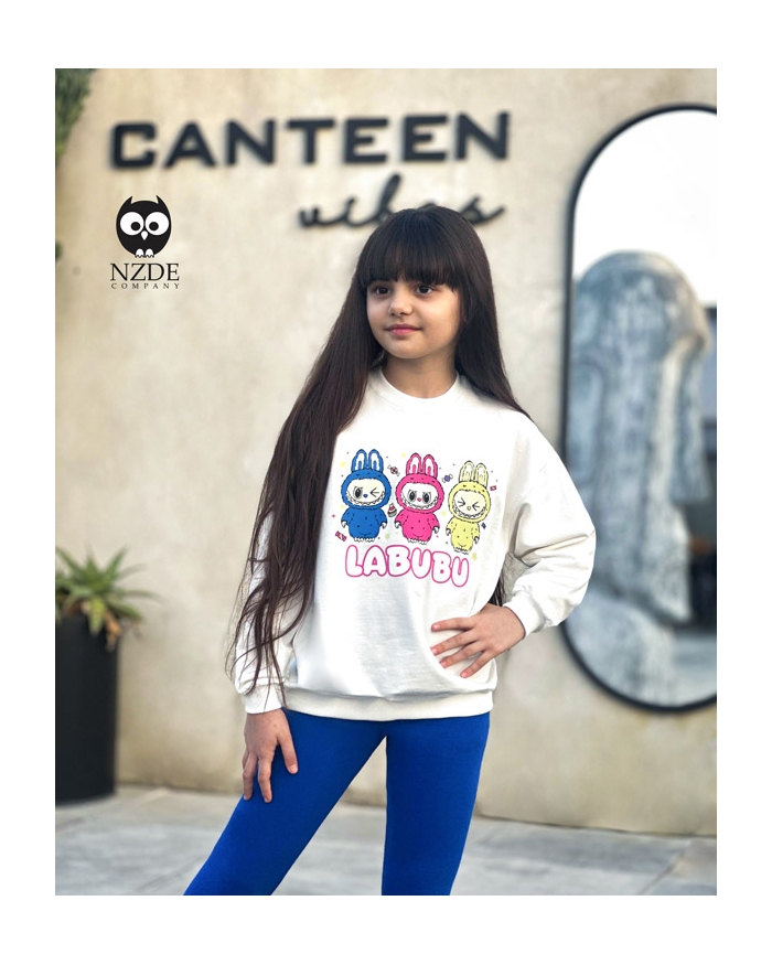 بلوز بگ استایل LABUBU NZDE