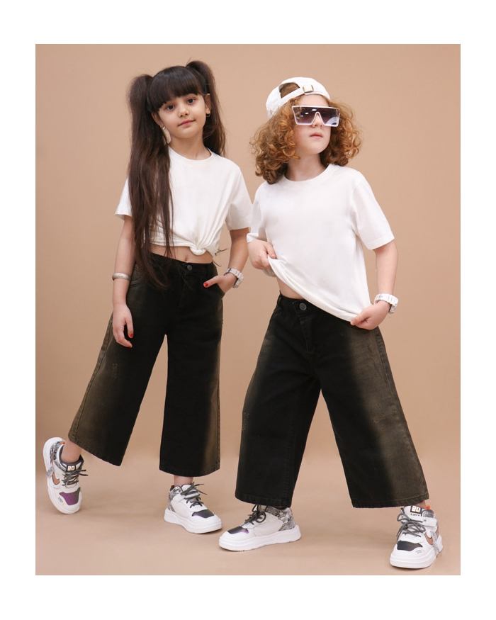 شلوار جین واید لگ Wide Line