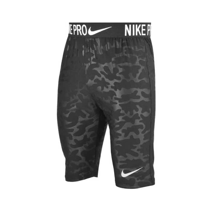 کشاله بند ورزشی مردانه نایک مدل mub-pro 401 چریکی مشکی