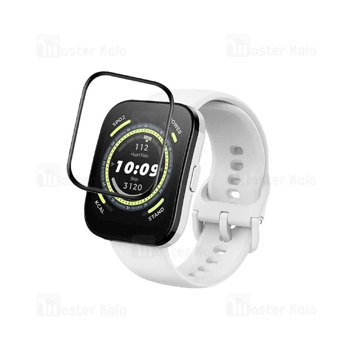محافظ صفحه ساعت هوشمند شیائومی ‏Xiaomi Amazfit Bip 5 PMMA TPU Screen Protector
