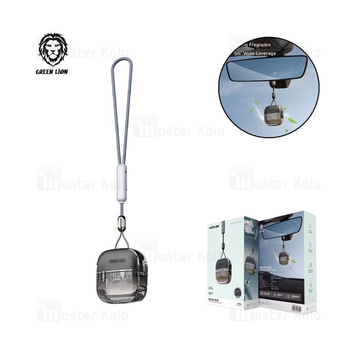 خوشبو کننده خودرو گرین لاین Green Lion Drive Mist Hanging Car Diffuser GNMDRVMSTCL