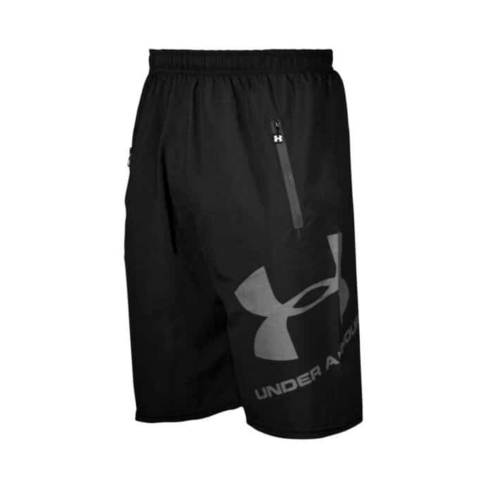 شلوارک ورزشی مردانه آندر آرمور مدل MuB-Big 212 مشکی