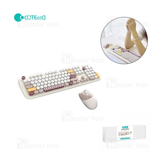 موس و کیبورد وایرلس کوتتسی Coteetci 84023