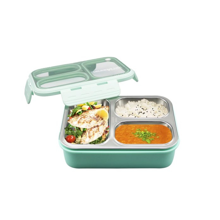 ظرف غذا لایف مدل ۳Box-Love It ظرفیت ۰.۶۲ لیتر