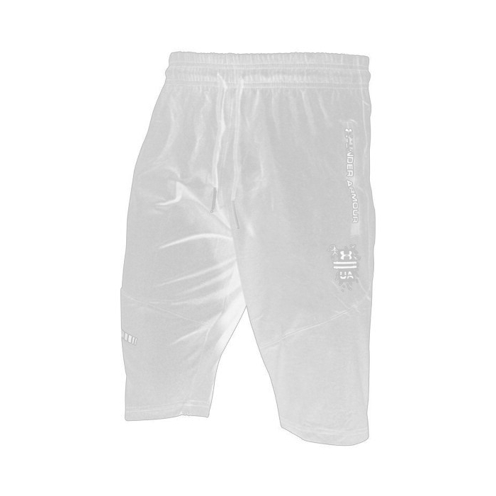 شلوارک ورزشی مردانه آندر آرمور مدل ۲۰۰۵ طوسی تیره