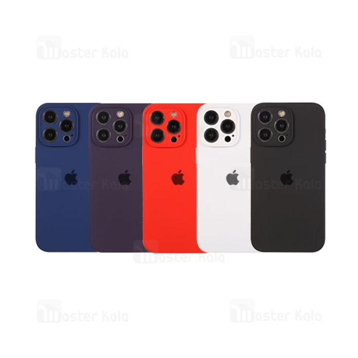 قاب سیلیکونی آیفون Apple iPhone 13 Pro Max Silicone Case
