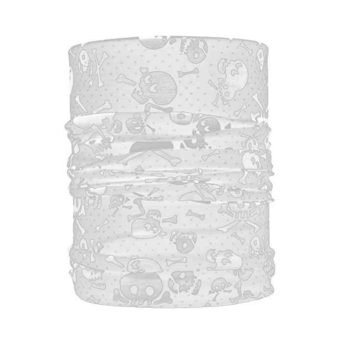 اسکارف و دستمال سر و گردن اسکلتی مدل Cross Laugh-7020