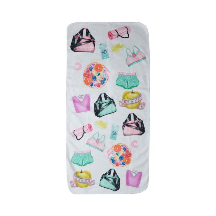 حوله ورزشی مدل ۴۰۴C0436-Gymi ابعاد ۱۰۰ در ۵۰ سانتی متر