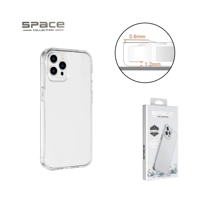 قاب ژله ای اسپیس آیفون Apple iPhone 11 Pro Max Space Case