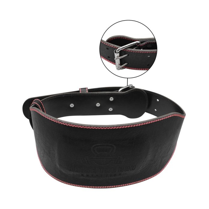 کمربند بدنسازی ریز بار مدل hom-RTB 403 سگکی مشکی صورتی