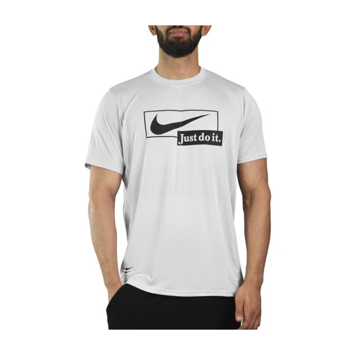 تیشرت ورزشی مردانه نایک مدل MuB-JDi 2131 طوسی