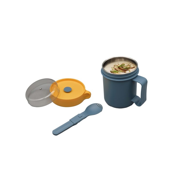 ماگ و ظرف غذا چند منظوره مدل Cup Nomi ظرفیت ۰.۵ لیتر