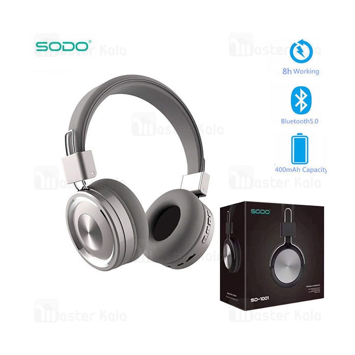 هدفون بلوتوث سودو SODO SD-1002 Bluetooth Headphones رم خور