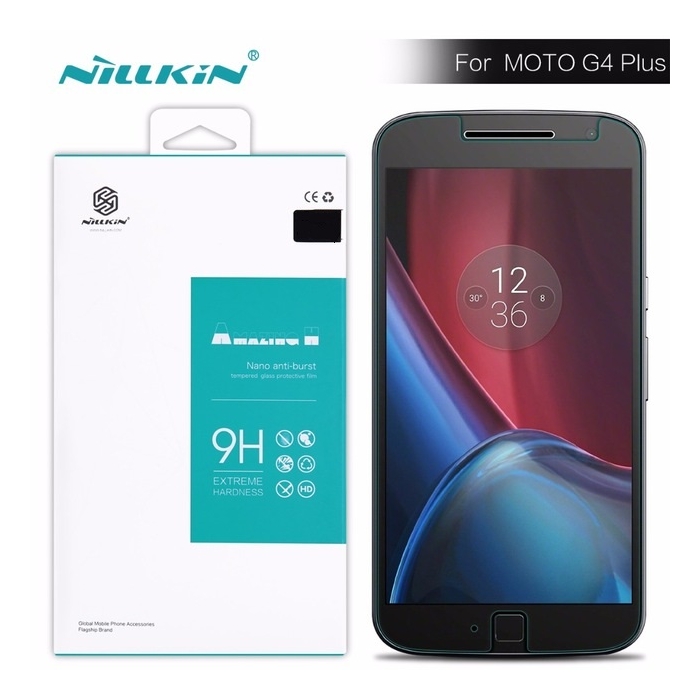 محافظ صفحه نمایش شیشه ای نیلکین موتورولا Nillkin H Glass Motorola Moto G4 Plus