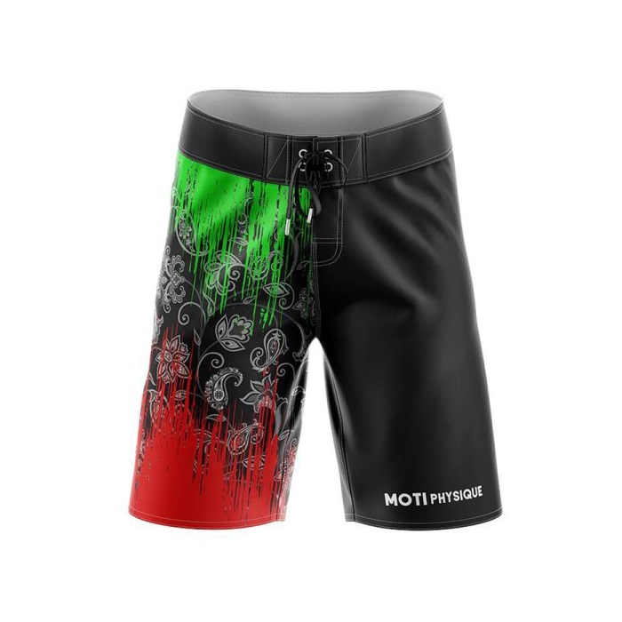 شلوارک فیزیک بدنسازی مردانه موتی مدل MTP-3F0882 مشکی