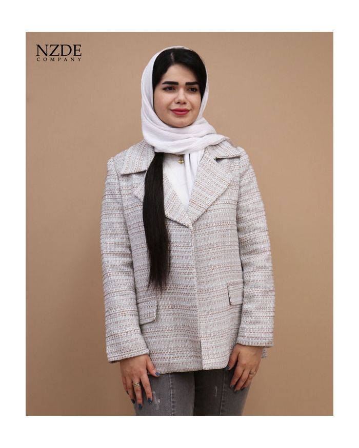 کت زنانه شانل استر دار 377 NZDE