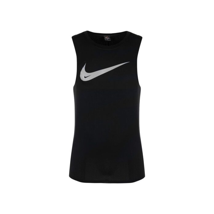 رکابی بدنسازی مردانه نایک مدل MuB-186 مشکی