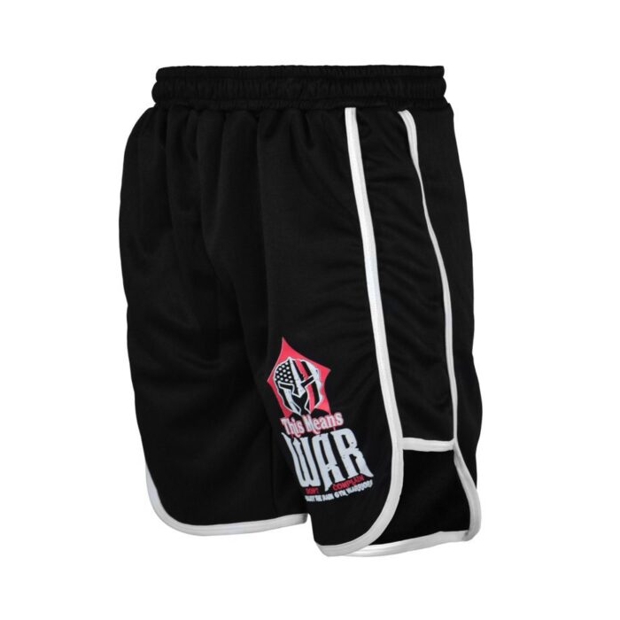 شلوارک ورزشی مردانه گلادیاتور مدل PY-WAR مشکی