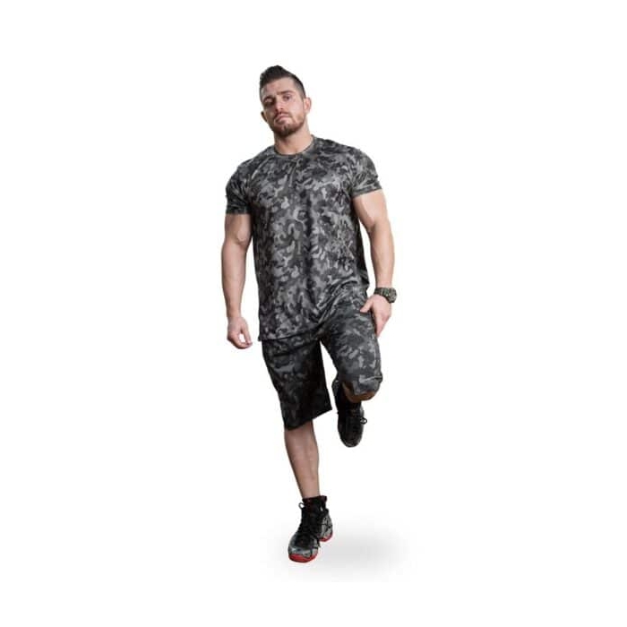 پکیج ست ورزشی مردانه نایکی کد SHG-6030