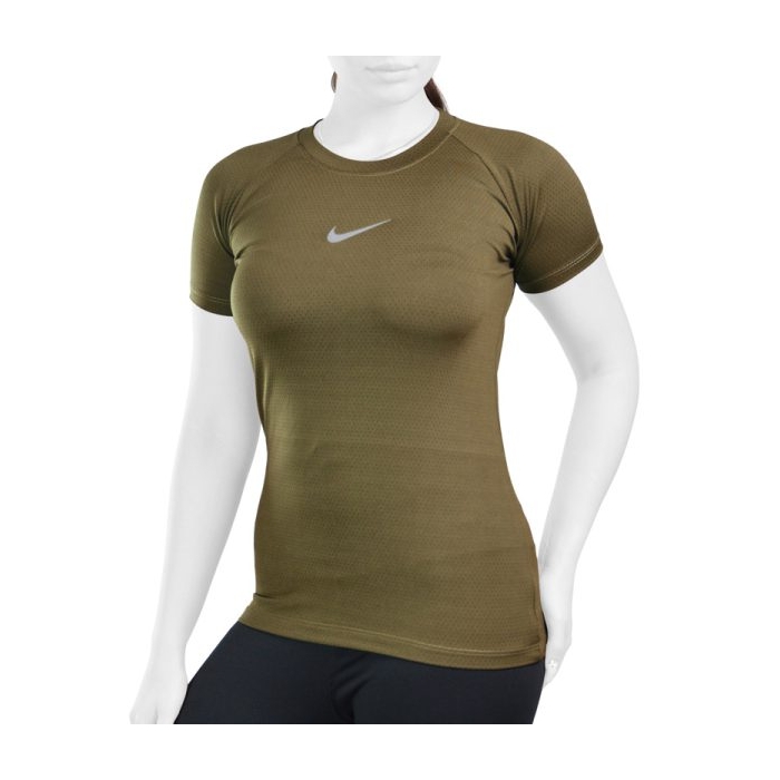 تیشرت ورزشی زنانه نایک مدل mub-612 یشمی