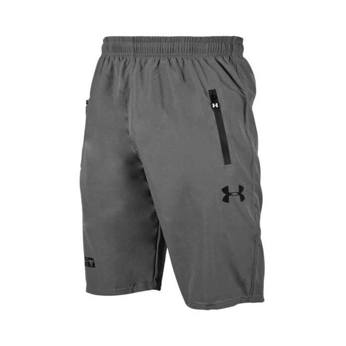 شلوارک ورزشی مردانه آندر آرمور مدل MuB-171 طوسی