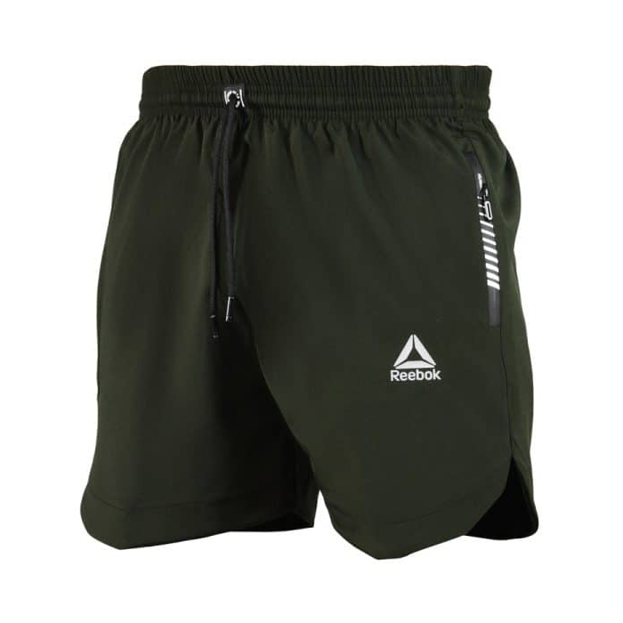 شلوارک ورزشی مردانه ریباک مدل DS-RK0070 یشمی