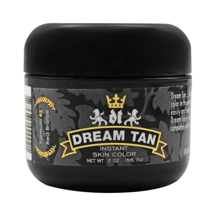 رنگ بدن بدنسازی دریم تن فرمول ۱ مدل Gold Brown