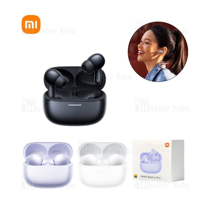 هندزفری بلوتوث شیائومی Xiaomi Redmi Buds 6 Pro M2430E1 نسخه گلوبال