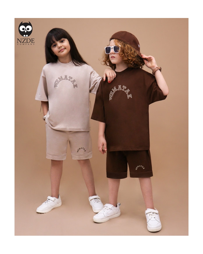 تیشرت شلوارک NZDE Wematak