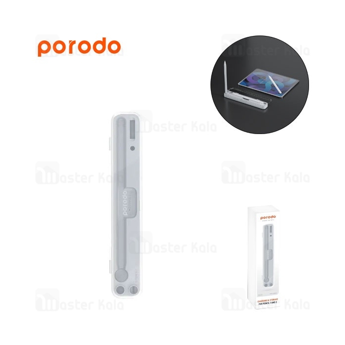 جا قلمی و شارژر قلم اپل پرودو Porodo Pencil Charging and Storage PD-CAPEN