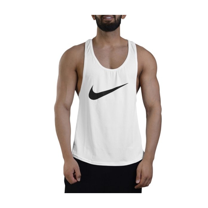 رکابی ورزشی مردانه نایک مدل PY-KESH NIKE سفید