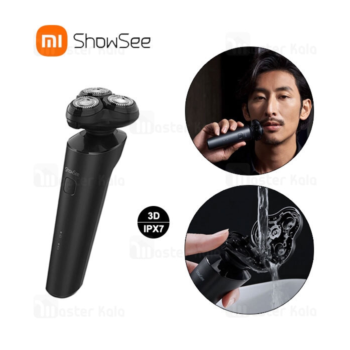 ماشین ریش تراش شیائومی Xiaomi ShowSee F303 Electric Shaver IPX7 ضد آب
