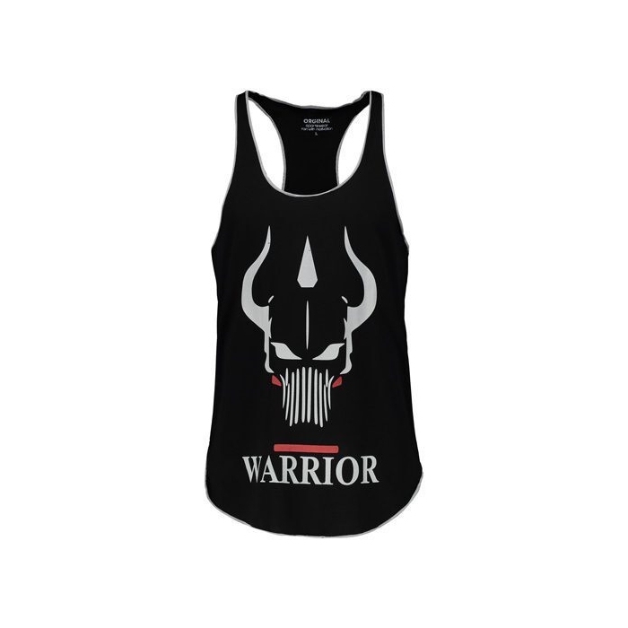 رکابی بدنسازی مردانه  WARRIOR مدل لانگ P مشکی