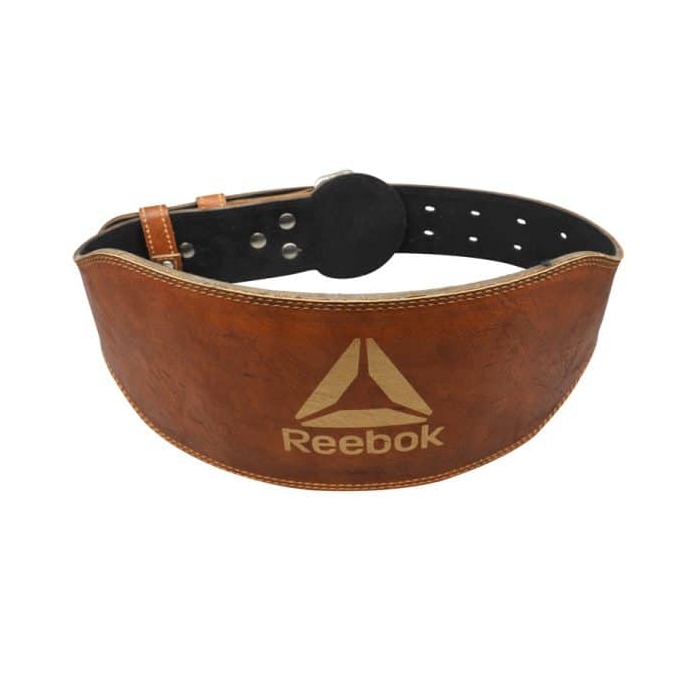 کمربند بدنسازی ریباک عرض ۶cm مدل ELM-Fitoos 402P210  سگکی شتری