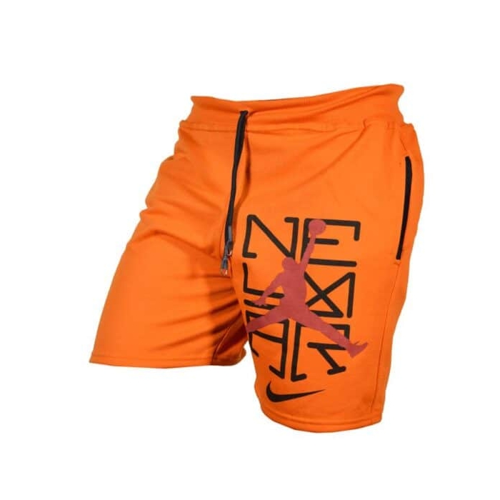 شلوارک ورزشی مردانه نایکی مدل SPL-JORDAN 0011 نارنجی