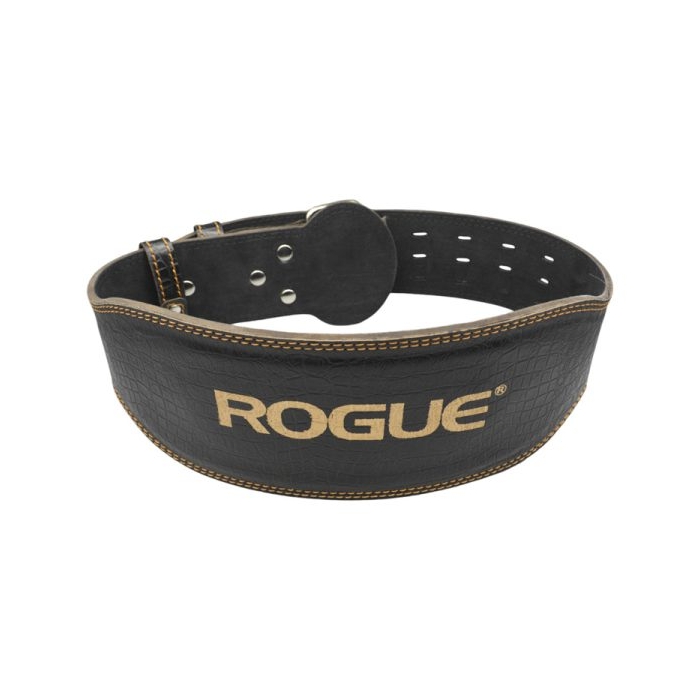 کمربند بدنسازی روگ عرض سگک ۸cm مدل ELM- 403H0440 سگکی مشکی