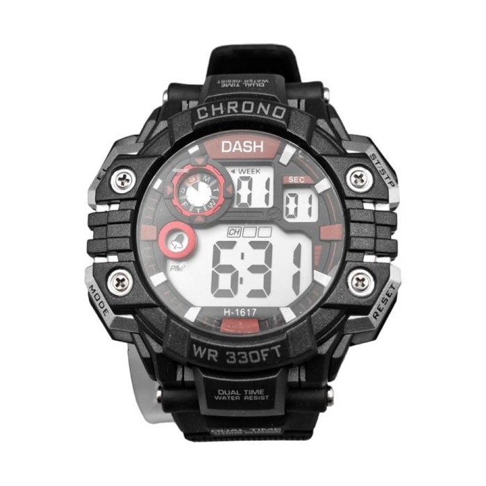 ساعت دیجیتالی ضد آب مردانه Dash مدل H-1617