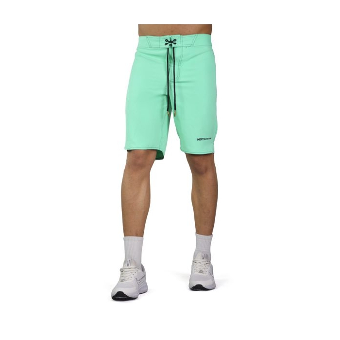 شلوارک فیزیک بدنسازی مردانه موتی مدل MTP-3P1947 سبز آدامسی