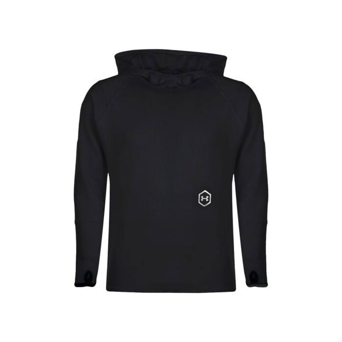 هودی ورزشی مردانه آندر آرمور مدل PB-SIMP0925 مشکی