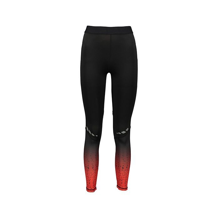 لگ زنانه نایک مدل اکتیو طرح قرمز